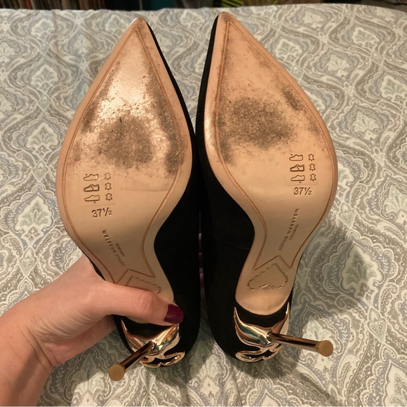 🦩Sophia Webster Coco Flamingo Suede Pumps🦩 - Picture 9 of 11